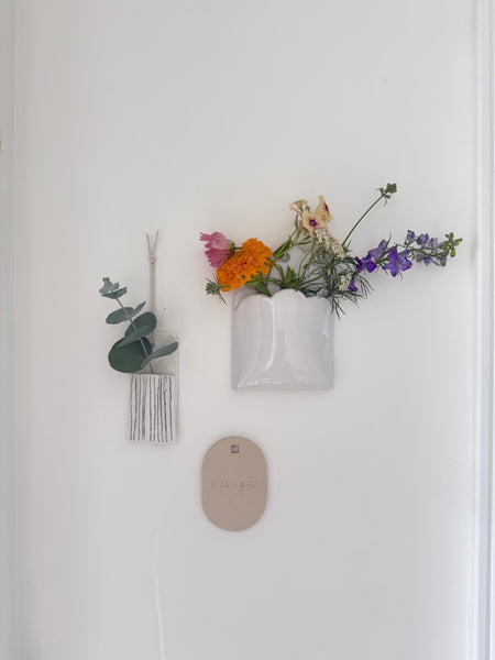 CLAY + FLOWERS WORKSHOPS