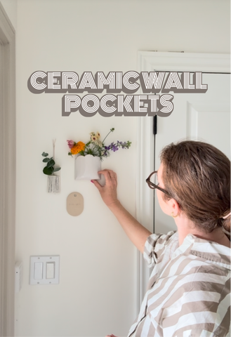 CLAY + FLOWERS WORKSHOPS