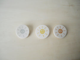 Porcelain Pins